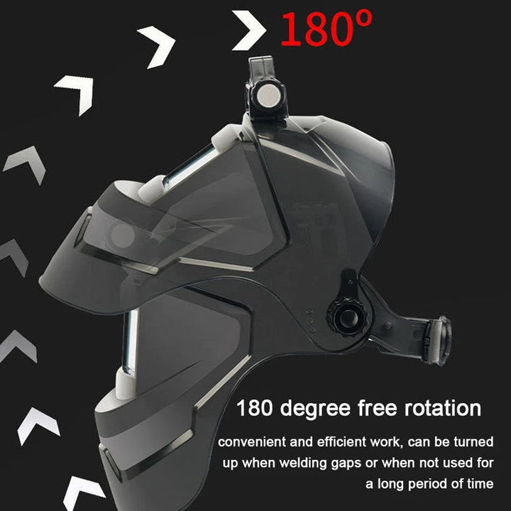 Welding Mask Auto Darkening with Headlamp