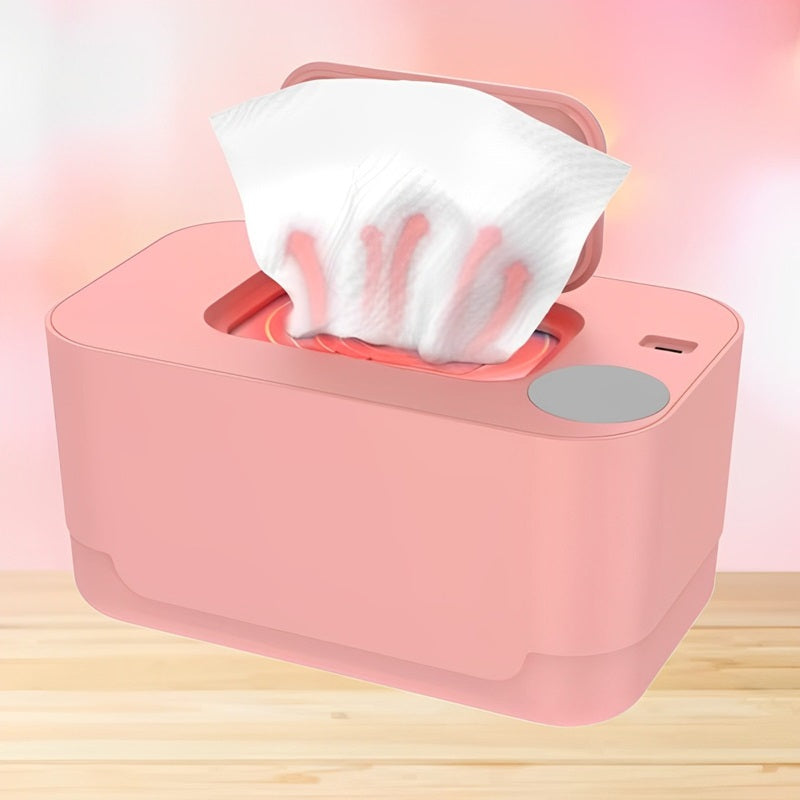 Unisex Portable Baby Wipe Warmer Compact Design - Lenila