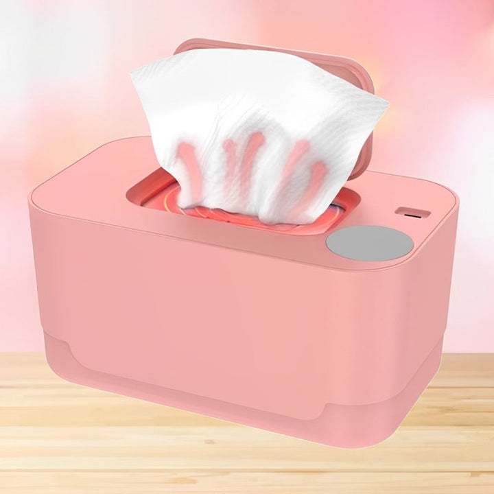 Unisex Portable Baby Wipe Warmer Compact Design - Lenila