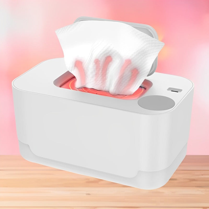 Portable Baby Wipe Warmer Compact Design