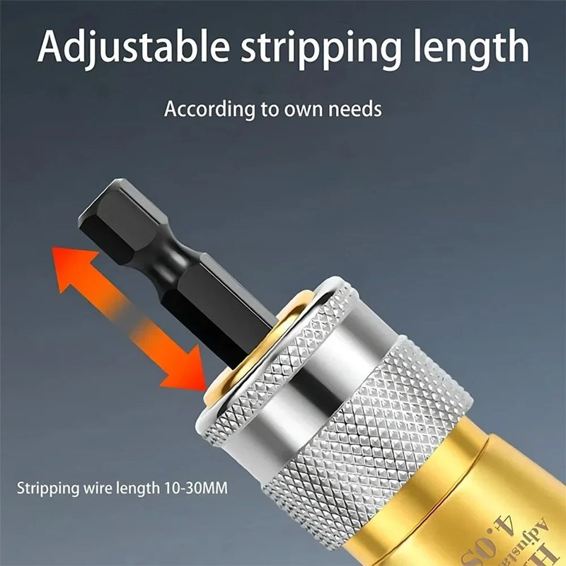 PrecisionPro Wire Stripper and Connector Tool Set