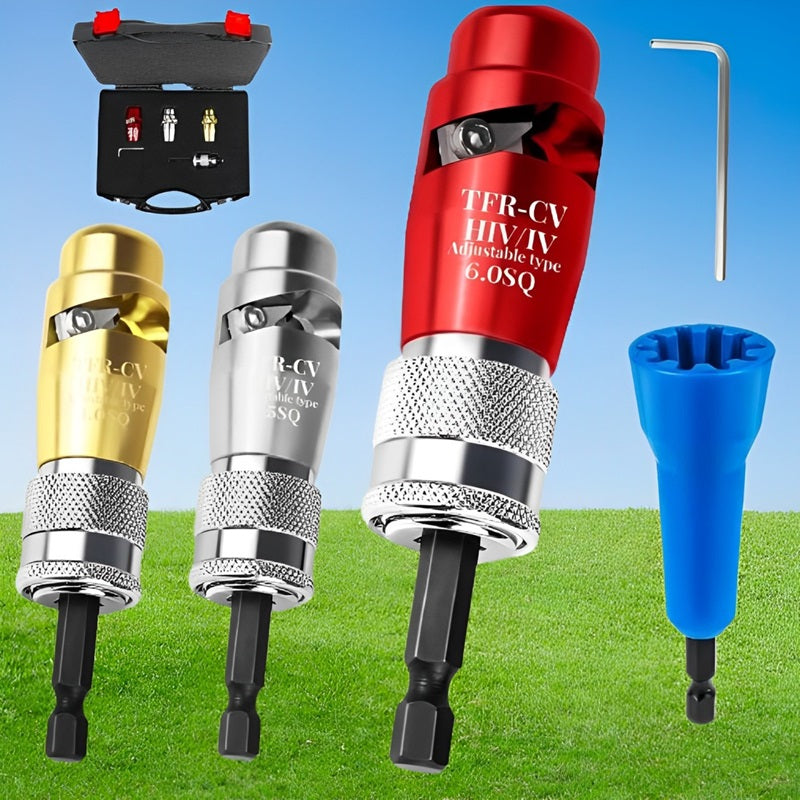 PrecisionPro Wire Stripper and Connector Tool Set - Lenila