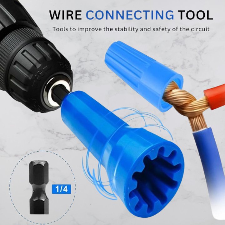 PrecisionPro Wire Stripper and Connector Tool Set