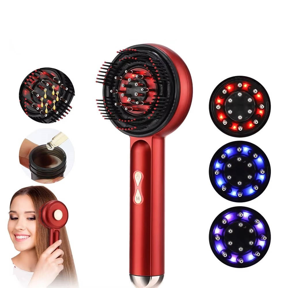 Scalp Massager Brush for Hair Growth Stimulation - Lenila